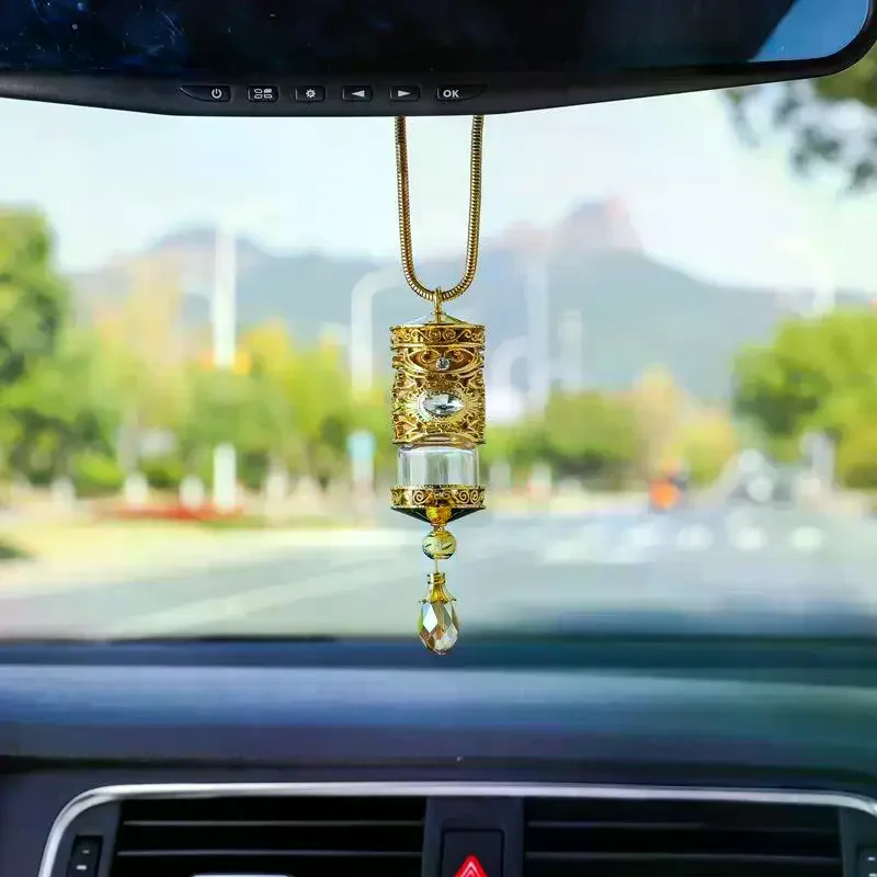 Alloy Car Air Freshener Holder - Car Air Freshener ulasan dan harga