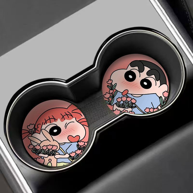 Crayon Shin-chan Cute Cartoon  - Car Accessories Japanese ulasan dan harga