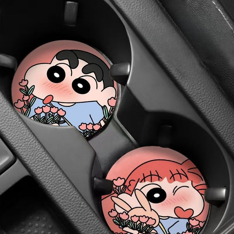 Crayon Shin-chan Cute Cartoon  - Car Accessories Japanese ulasan dan harga