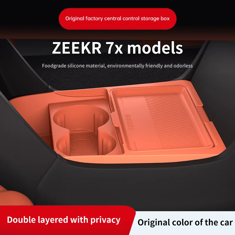 2026 For Zeekr 7X Center Conso - Car Organizer ulasan dan harga