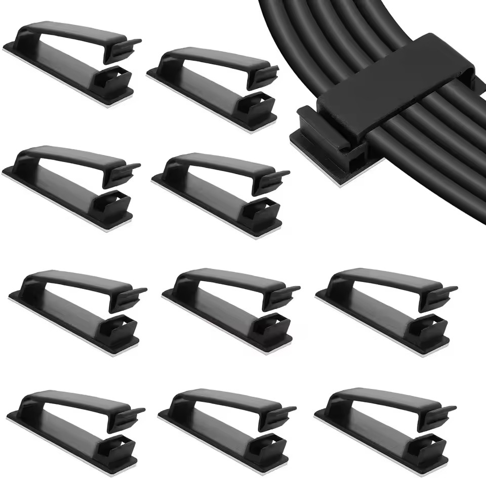 Self-adhesive Cable Organizer  - Car Cable Organizer ulasan dan harga