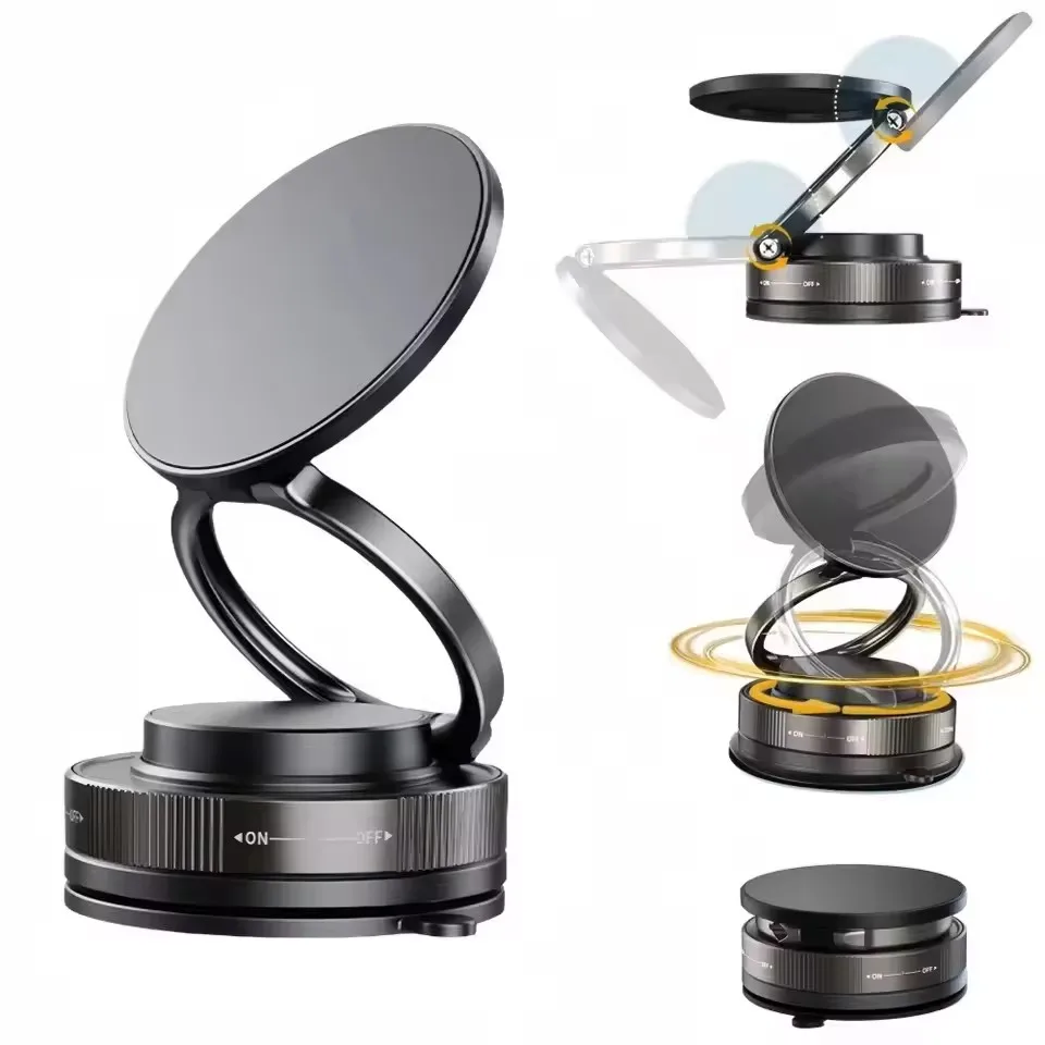 Upgraded 360°Vacuum Magnetic P - Car Phone Holder ulasan dan harga