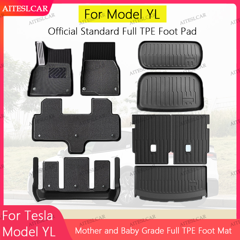 AITESLCAR For Tesla Floor Mat  - Car Floor Mat ulasan dan harga