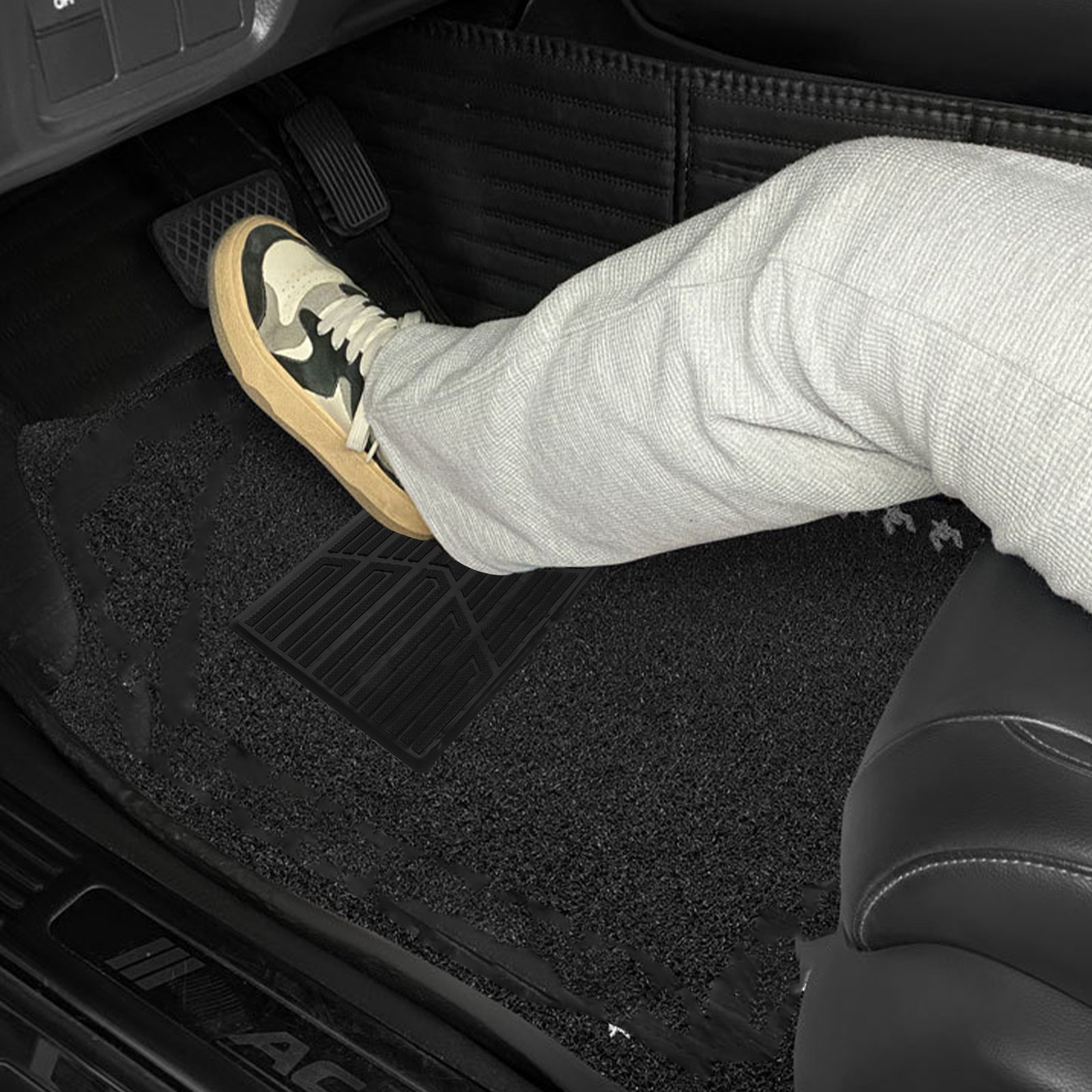 Heavy Duty Rubber Car Floor Ca - Car Floor Mat ulasan dan harga