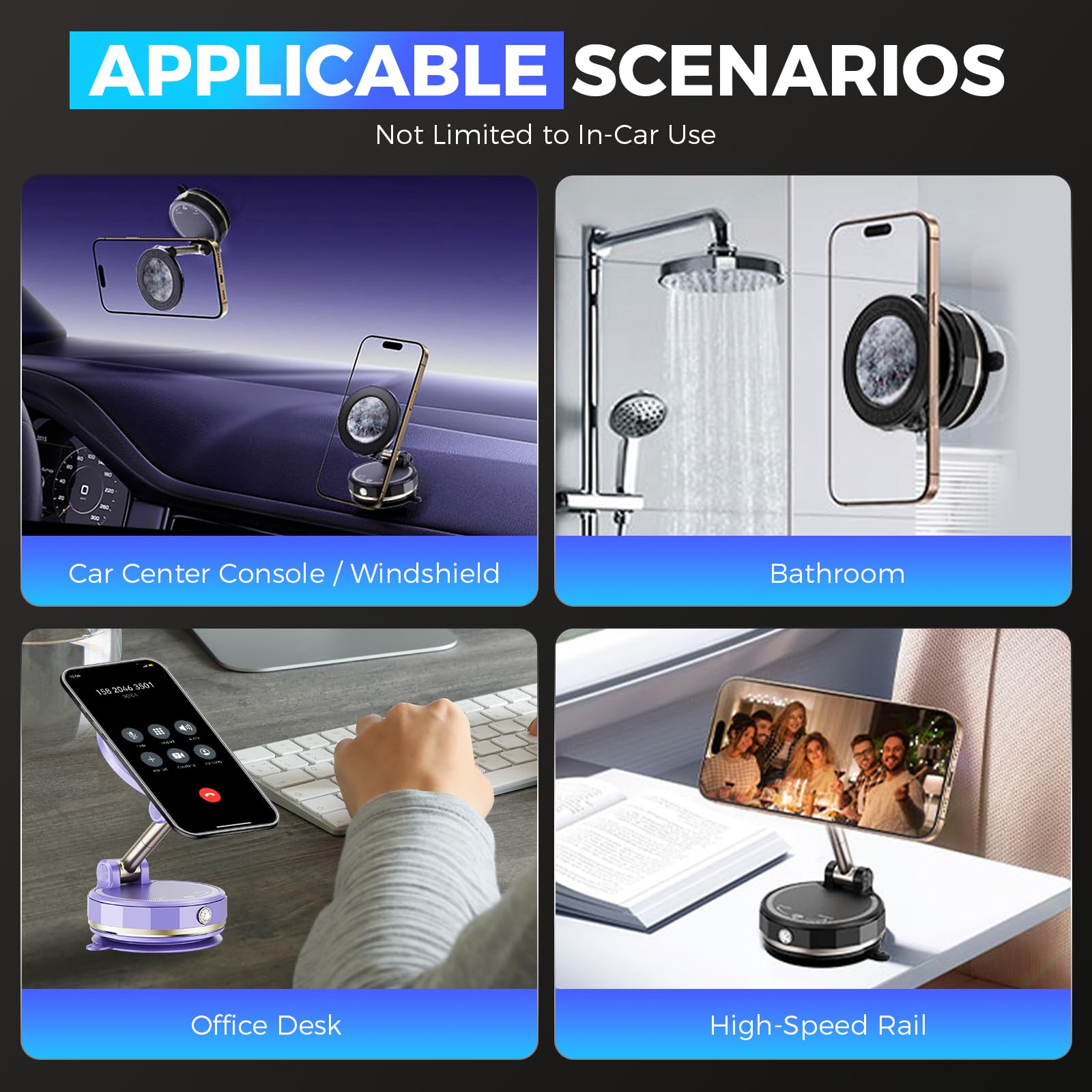 Vacuum Suction Cup Magnetic Ca - Car Vacuum ulasan dan harga