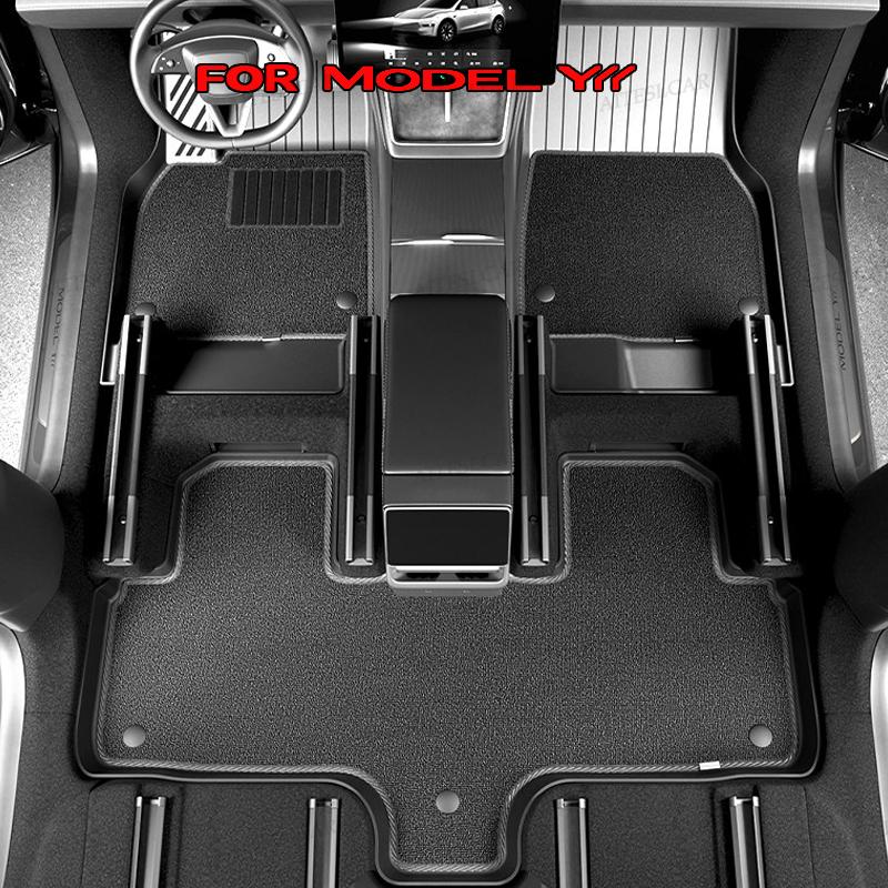 For Tesla Floor Mat Model YL 2 - Car Floor Mat ulasan dan harga