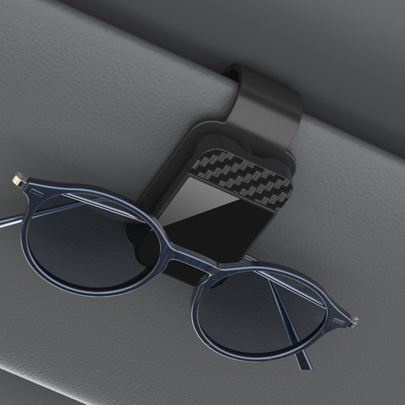Car Sun Visor Sunglasses Clip  - Car Organizer ulasan dan harga