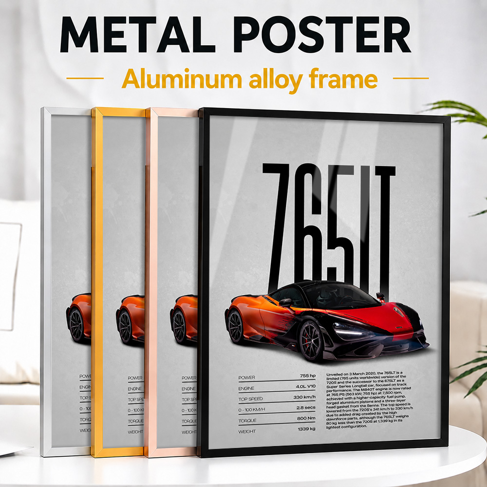 United Kingdom 765LT Car Frame - Car Mirror ulasan dan harga