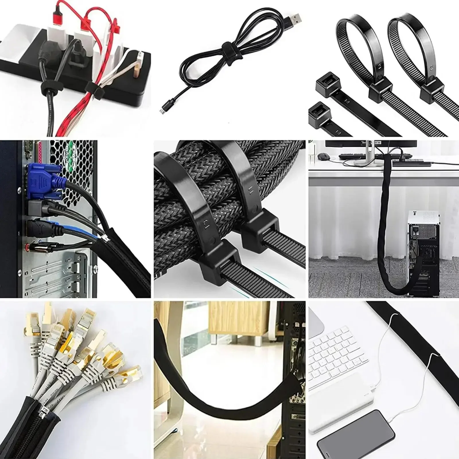 173 PCS Cable Organizer Clips  - Car Cable Organizer ulasan dan harga