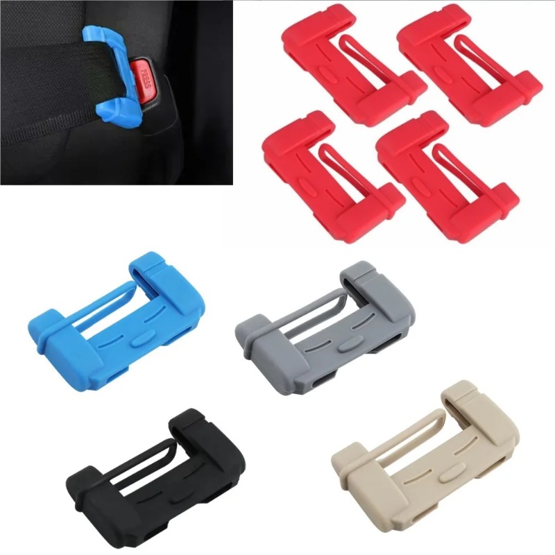 2pcs Car Seat Belt Clip Silico - Car Seat Cover ulasan dan harga
