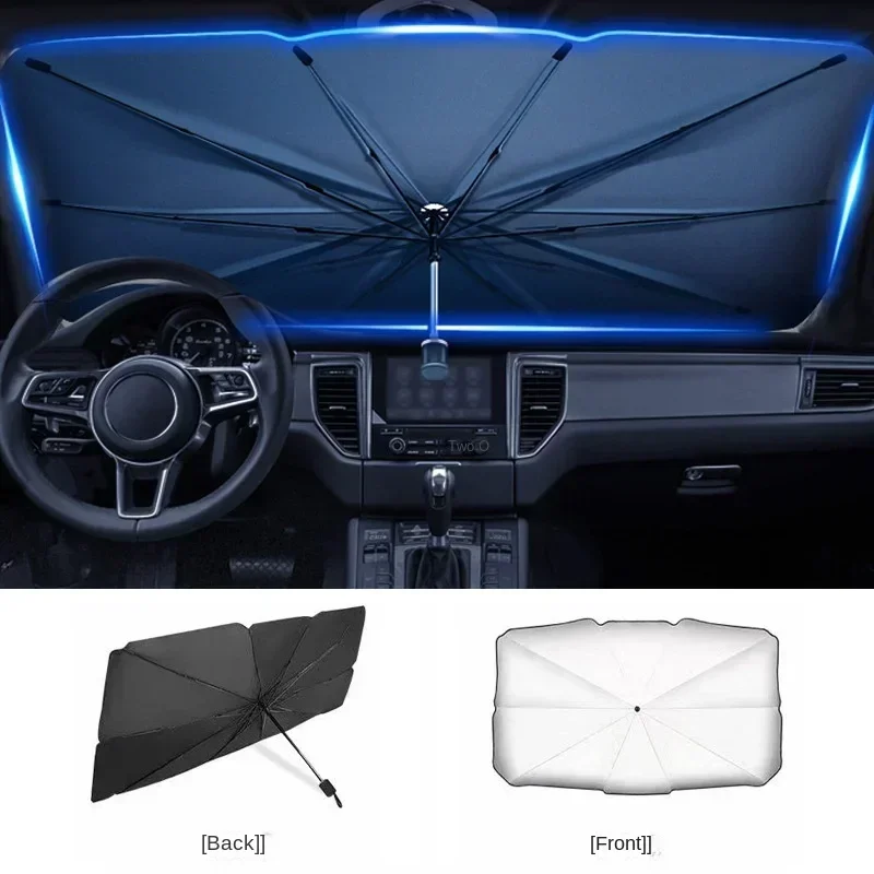 1PCS Car Sunshade Umbrella Sun - Windshield Sun Shade ulasan dan harga