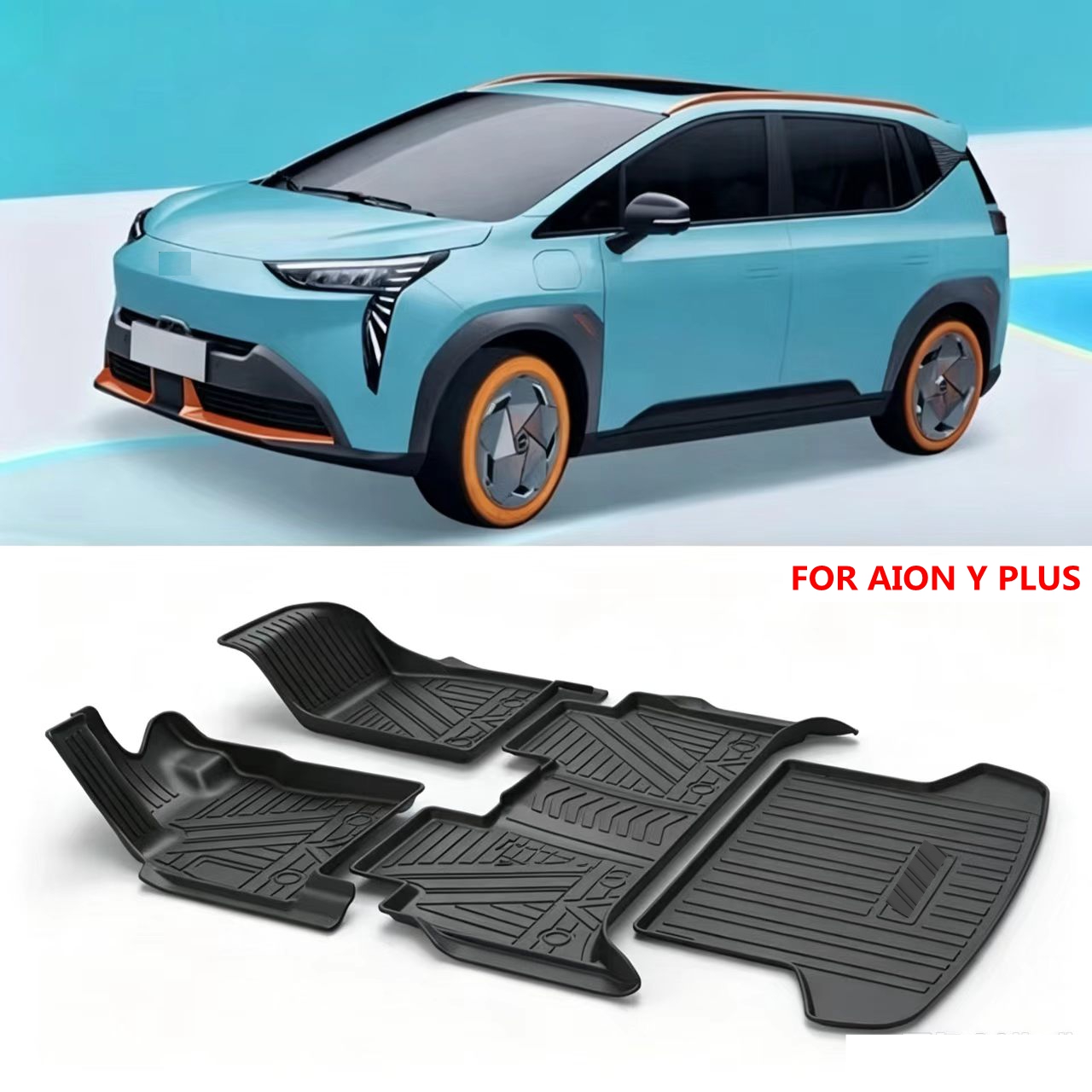 Use for GAC Aion Y Plus Car Ca - Car Floor Mat ulasan dan harga