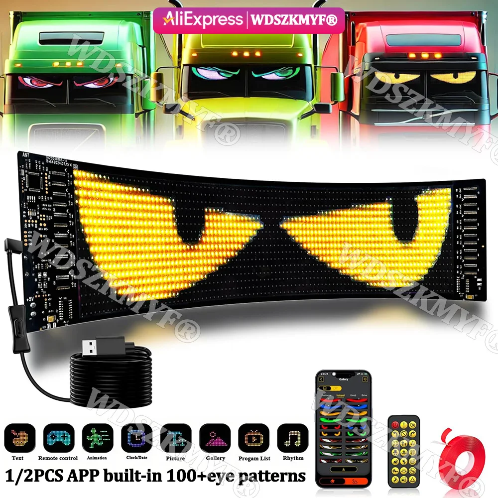 Devil Eyes Multifunctional Bri - Car Led Light ulasan dan harga