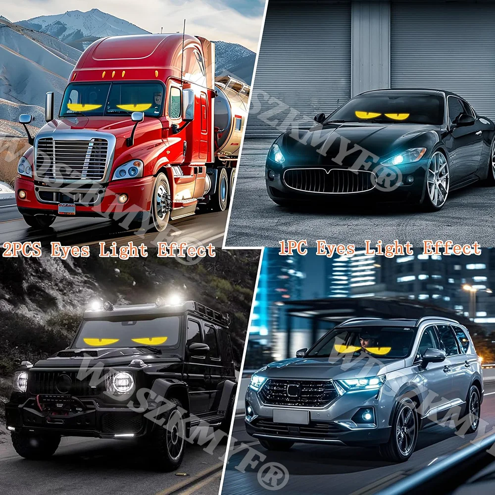 Devil Eyes Multifunctional Bri - Car Led Light ulasan dan harga