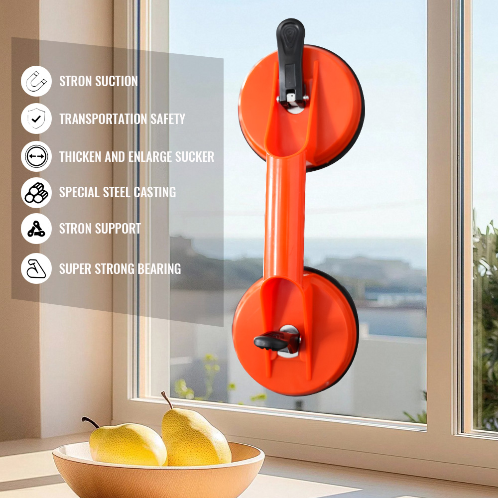 New Glass Lifting Suction Cups - Car Vacuum ulasan dan harga