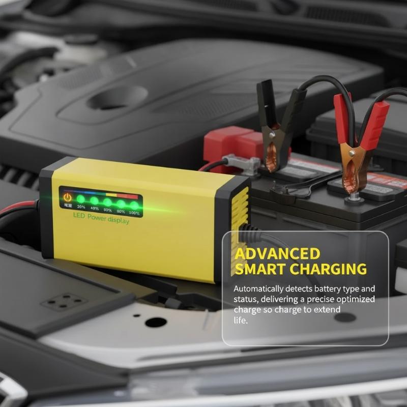 Smart Universal 12V Car Batter - Car Charger ulasan dan harga