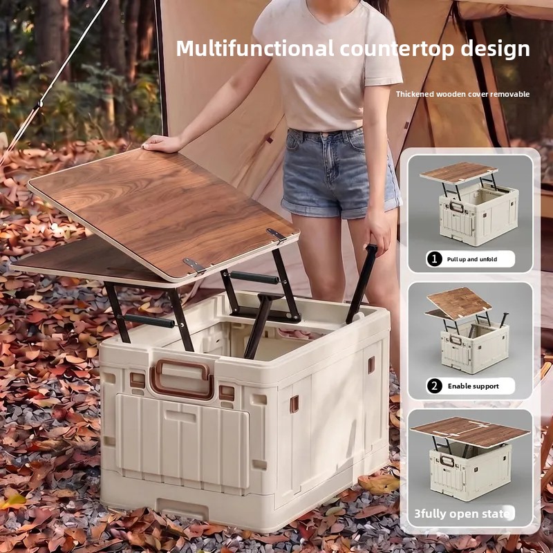 Foldable Car Trunk Storage Org - Car Organizer ulasan dan harga