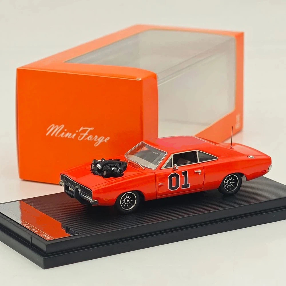 Mini Forge 1:64 For 1969 Charg - Car Charger ulasan dan harga