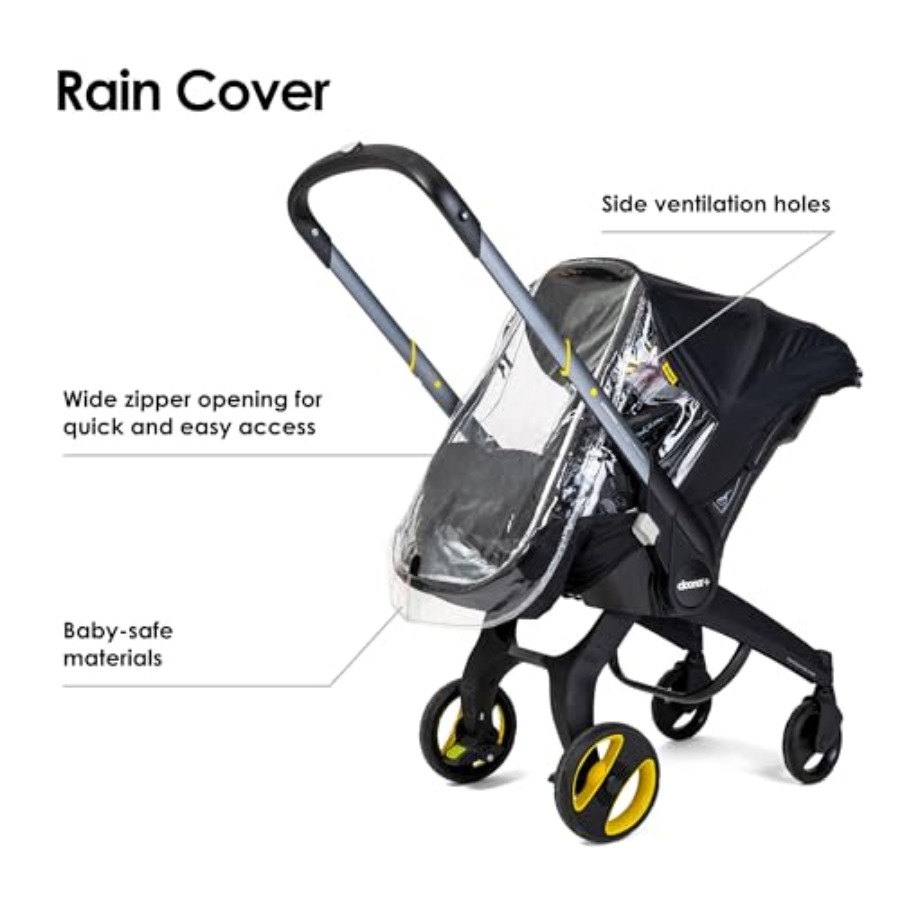 Doona Rain Cover - Compatible  - Car Seat Cover ulasan dan harga